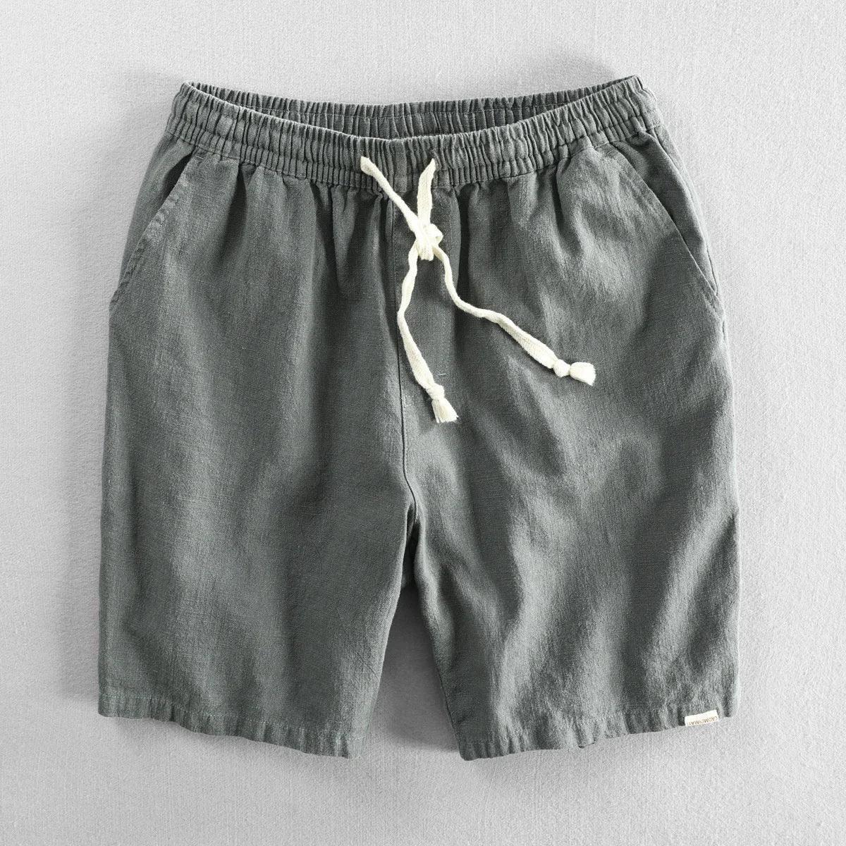 Ravieri - Linen Short