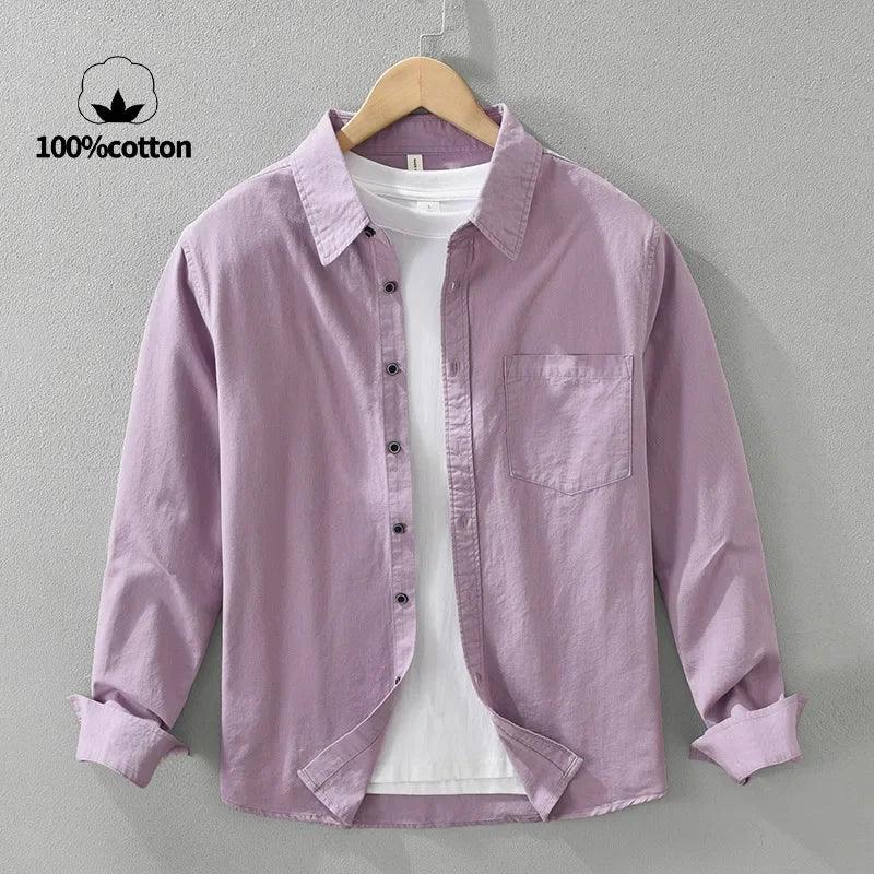 Oxford Signature Cotton Shirt