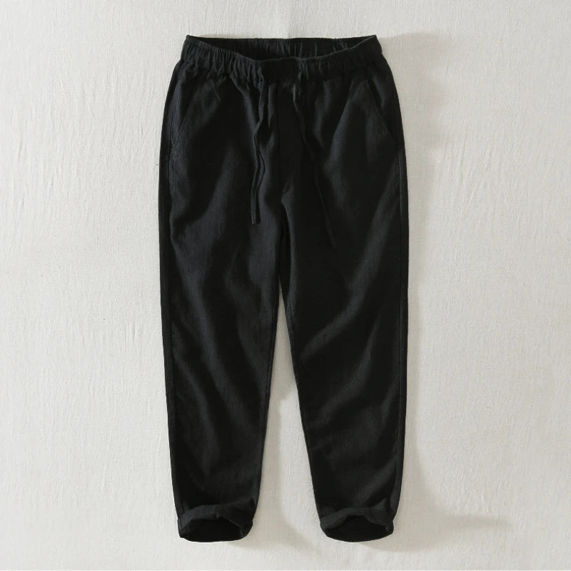 Amalfi Pants - 100% Linen Pant