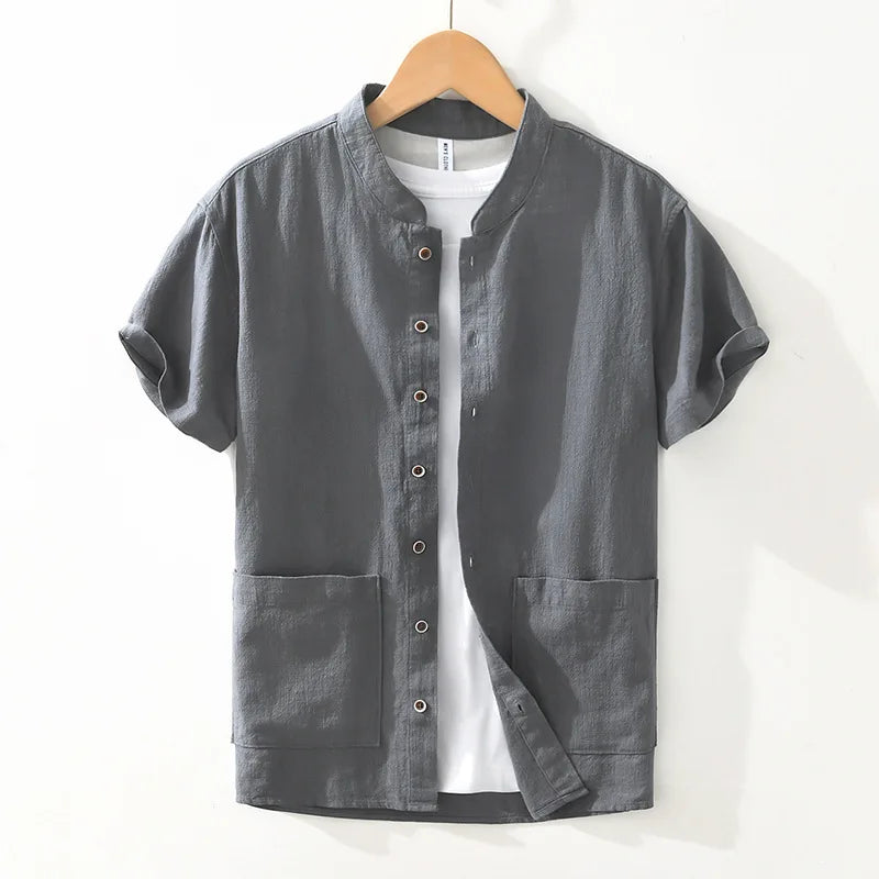 Montclair Linen Shirt