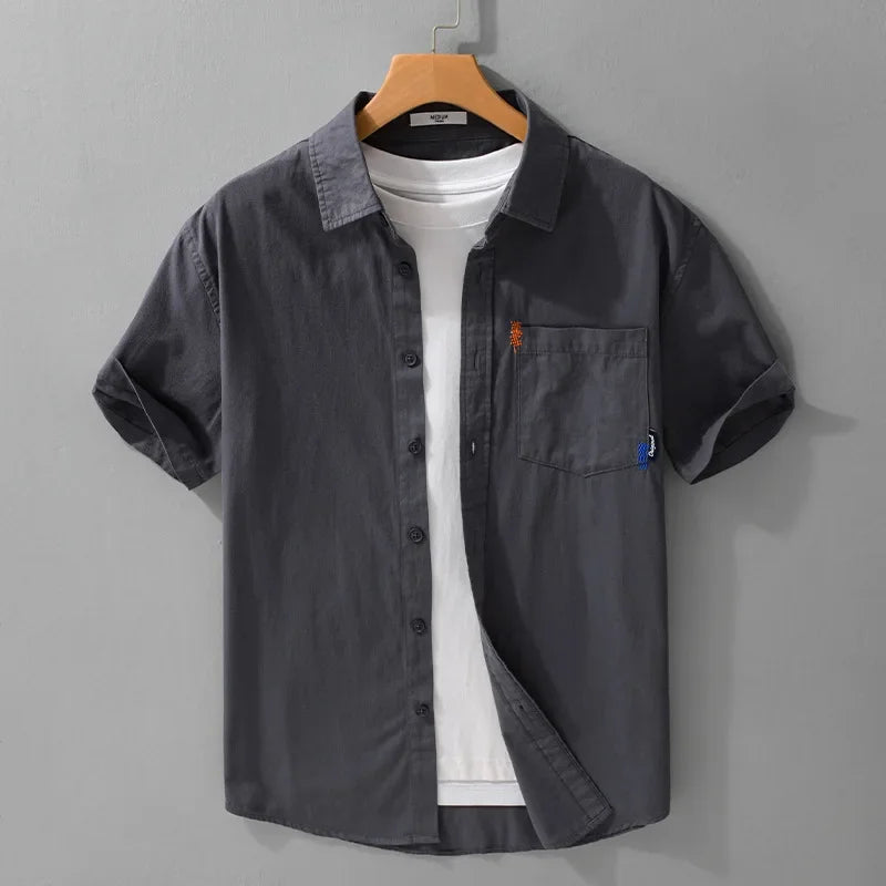 Amalfi Classic - Cotton Shirt