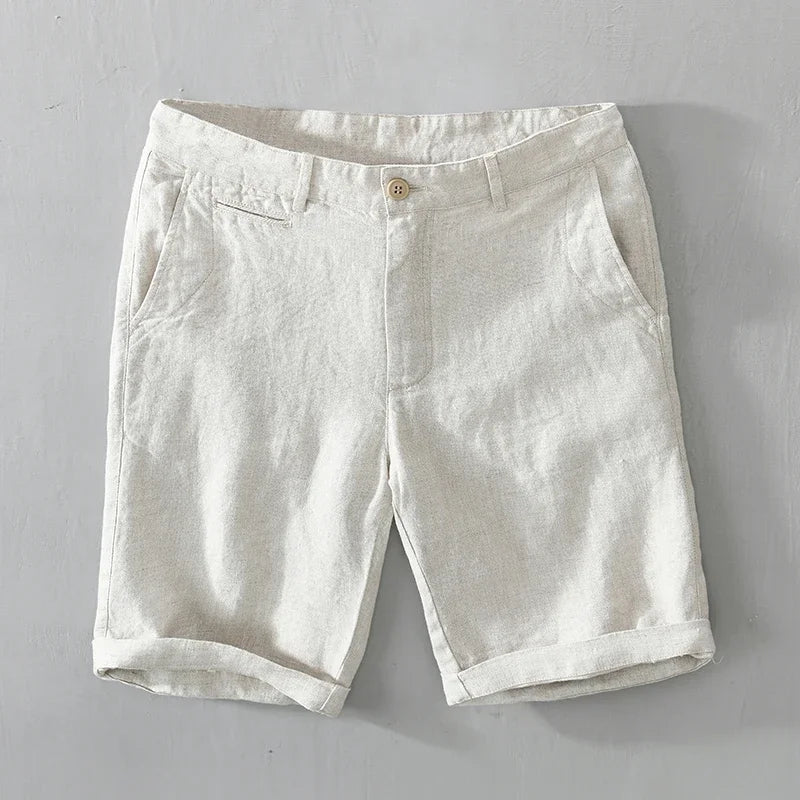 Cambridge Linen Shorts