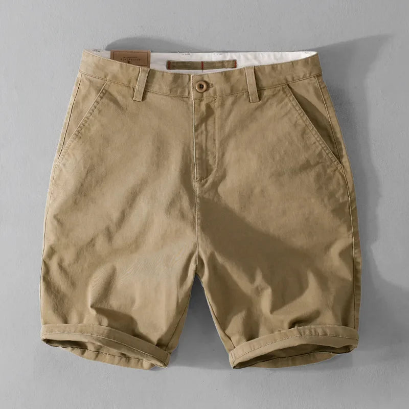 Havenfield™ Cotton Cargo Shorts