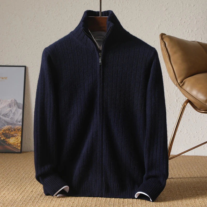 Merino Sweater – Wool Cardigan Edition
