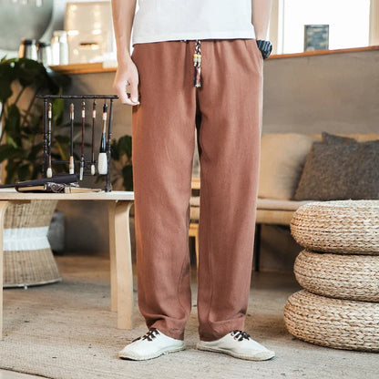British Linen Pants