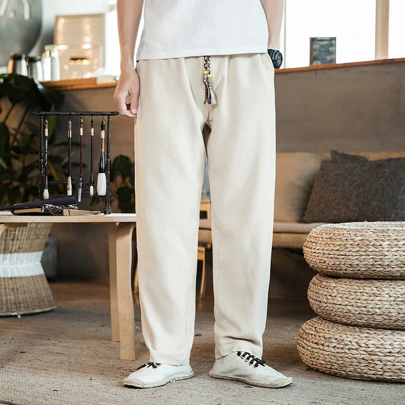 British Linen Pants