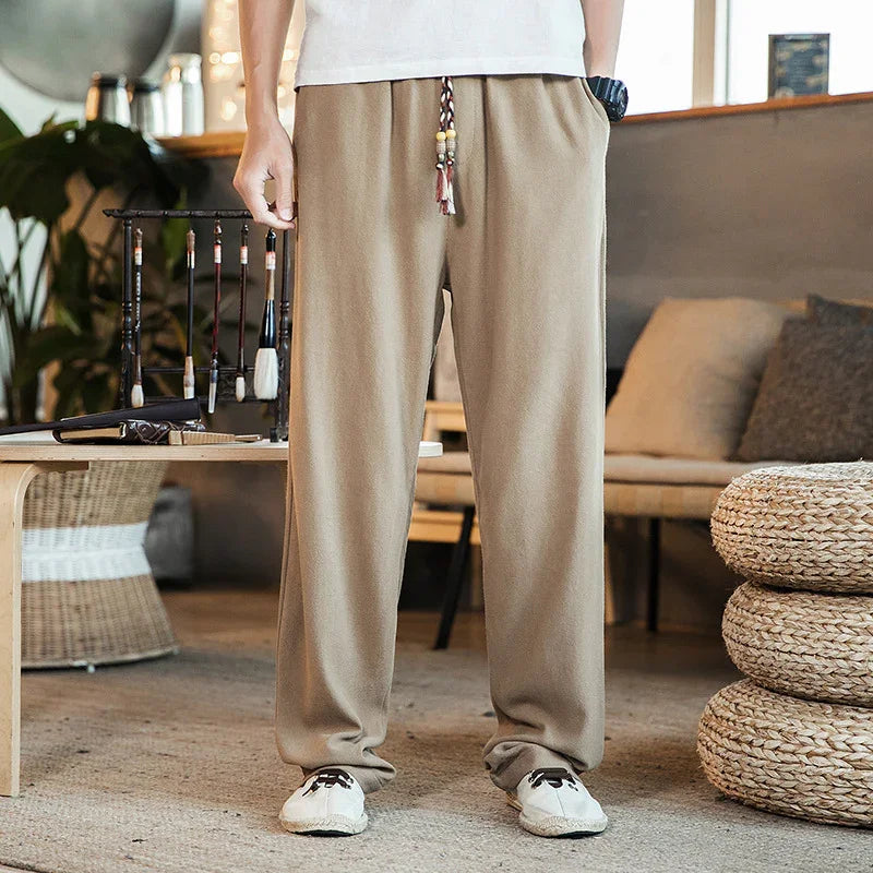 British Linen Pants