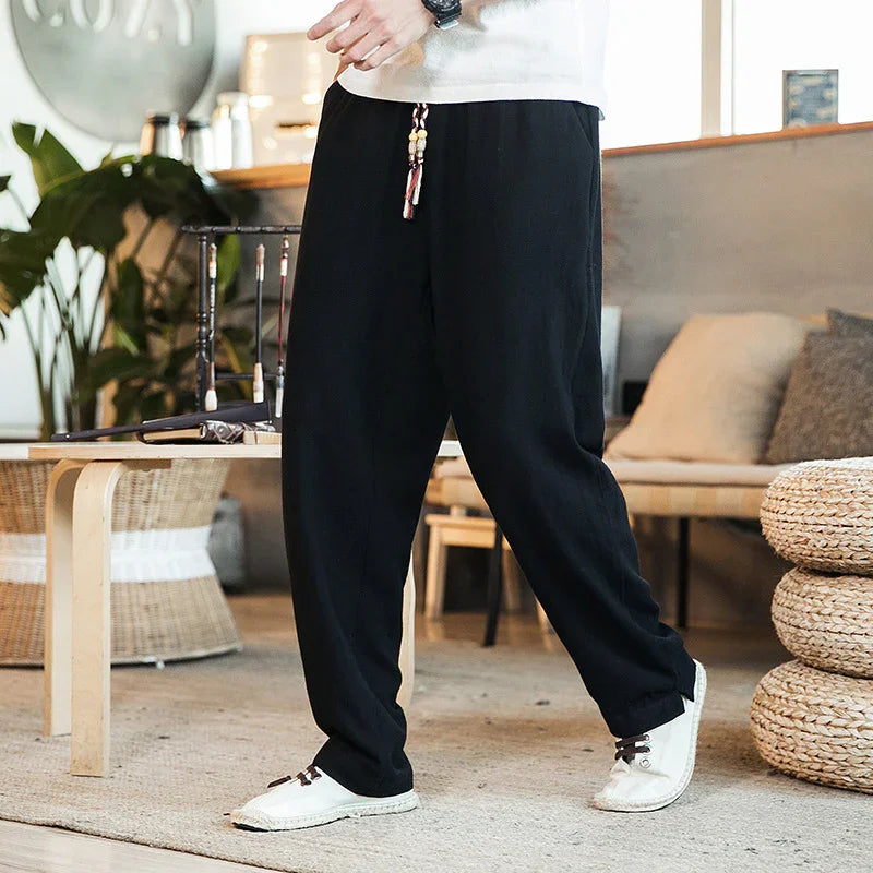 British Linen Pants