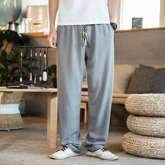 British Linen Pants