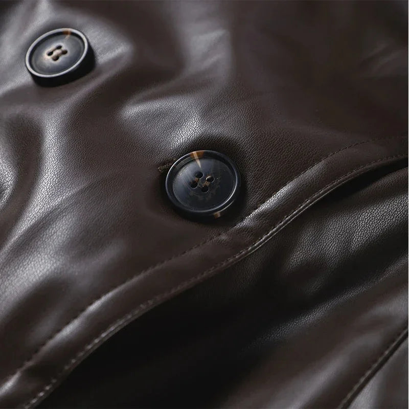 Arlena Leather Jacket