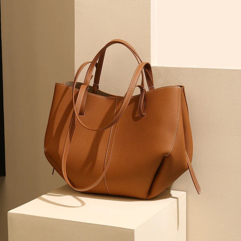 Italy Bag - 100% Leather Shoulder Bag
