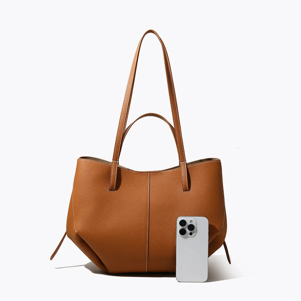 Italy Bag - 100% Leather Shoulder Bag