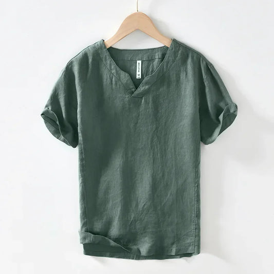 Vintage Cancún - 100% Linen Shirt