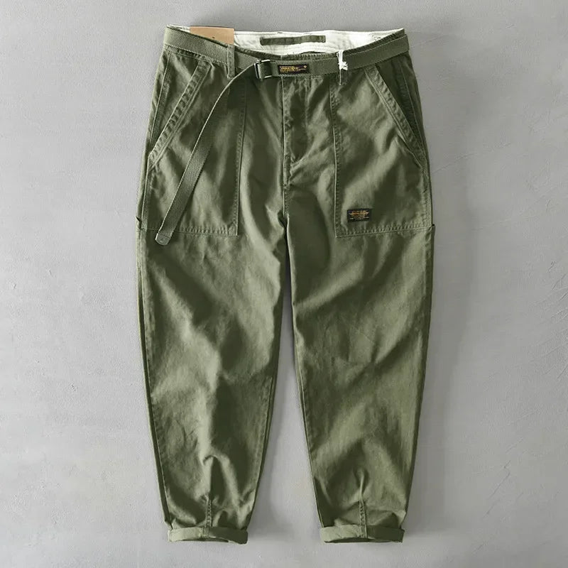 Clairmont Cargo - 100% Cotton Pant