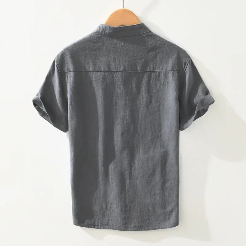 Cancún - 100% Linen Short