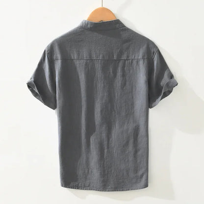Cancún - 100% Linen Short