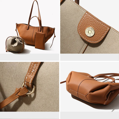 Italy Bag - 100% Leather Shoulder Bag