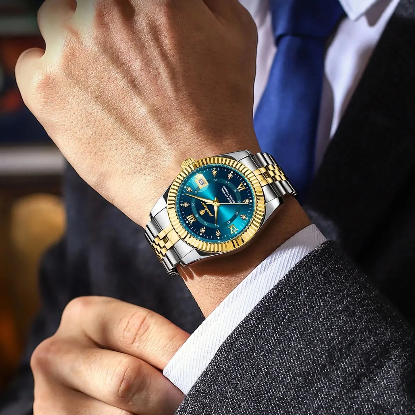 Ravieri Watch (WATERPROOF)