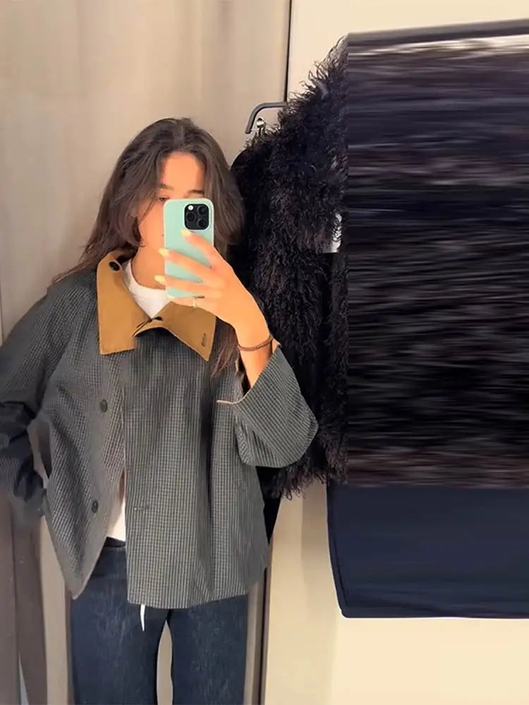 Mayfair Check Jacket