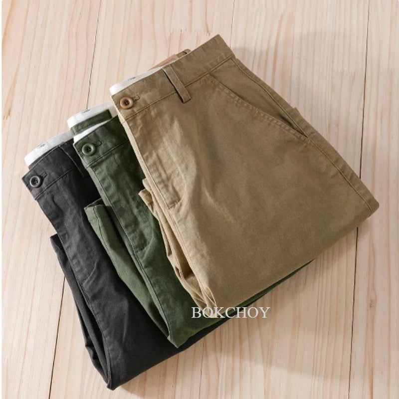 Clairmont Cargo - Cotton Short