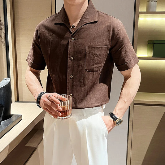 Cuban - 100% Linen Shirt