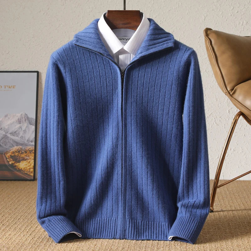 Merino Sweater – Wool Cardigan Edition