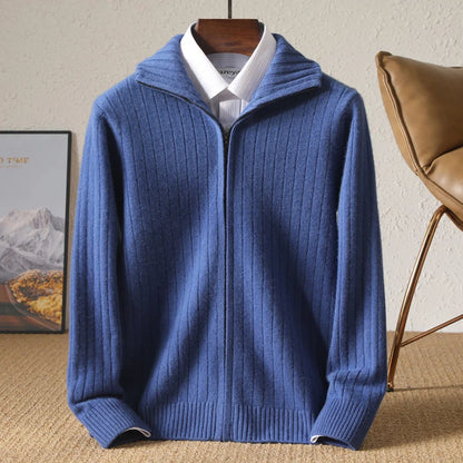 Merino Sweater – Wool Cardigan Edition