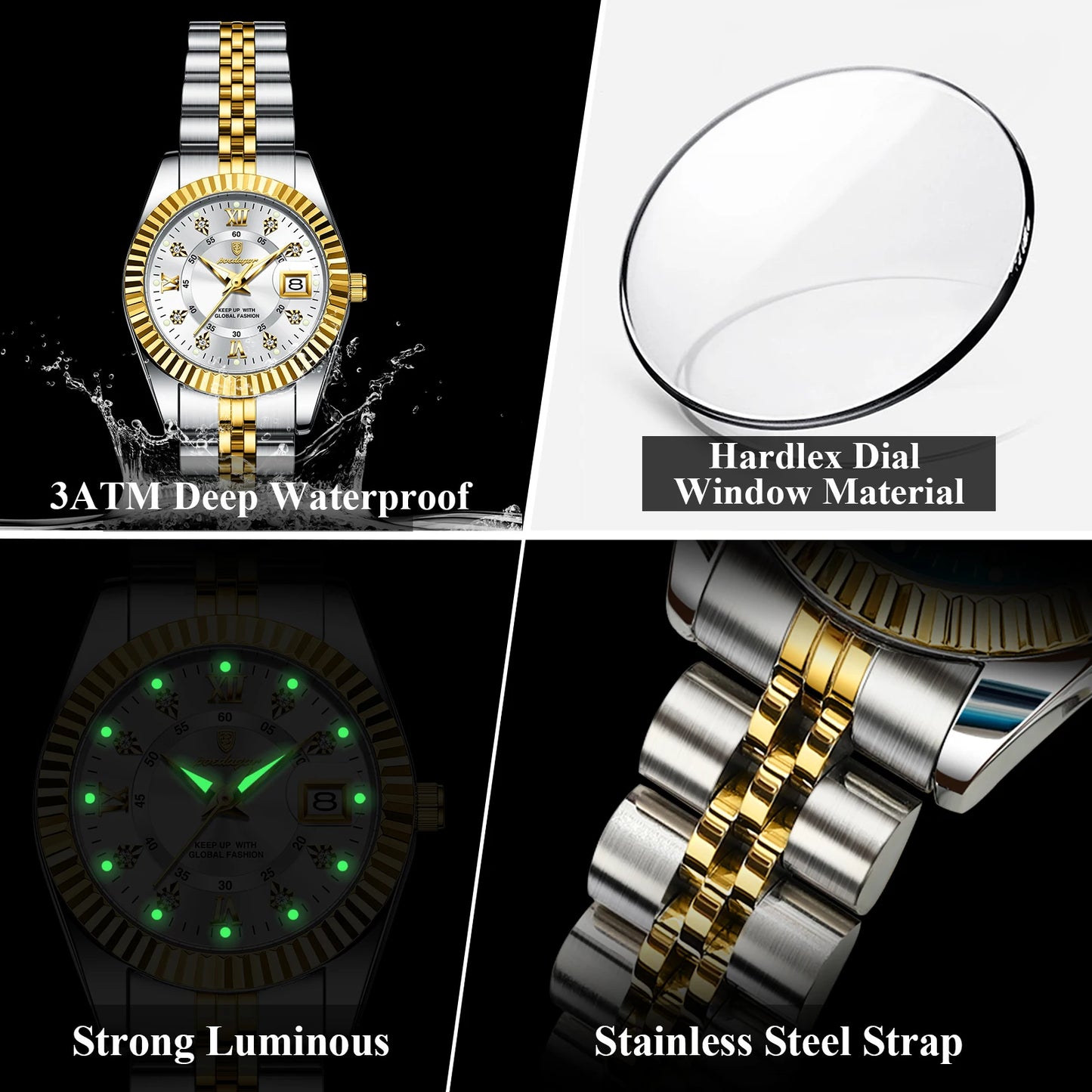 Luxe Watch - (WATEROROOF)