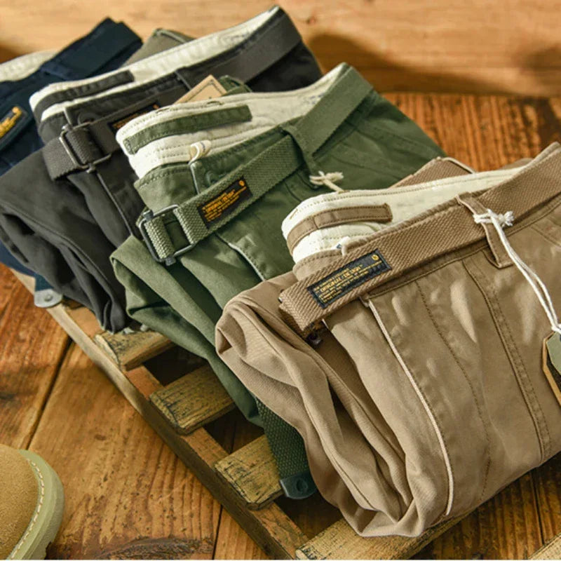 Clairmont Cargo - 100% Cotton Pant