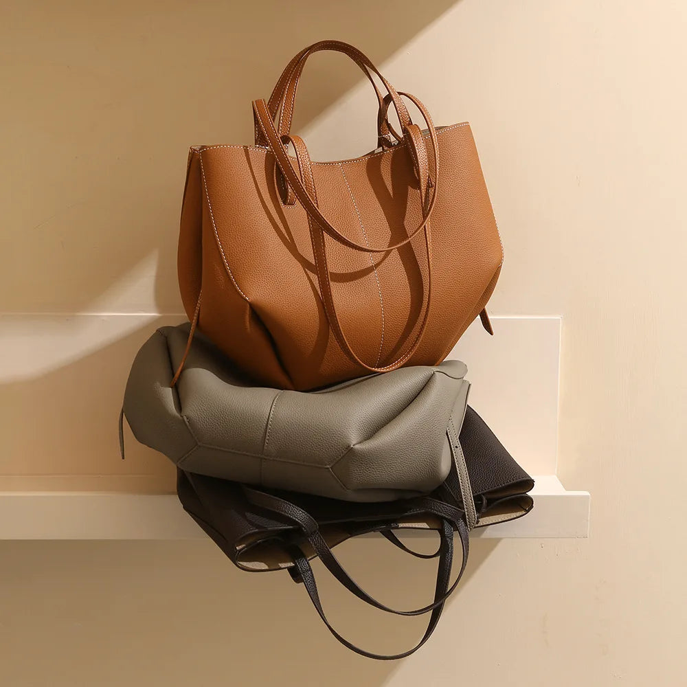 Italy Bag - 100% Leather Shoulder Bag