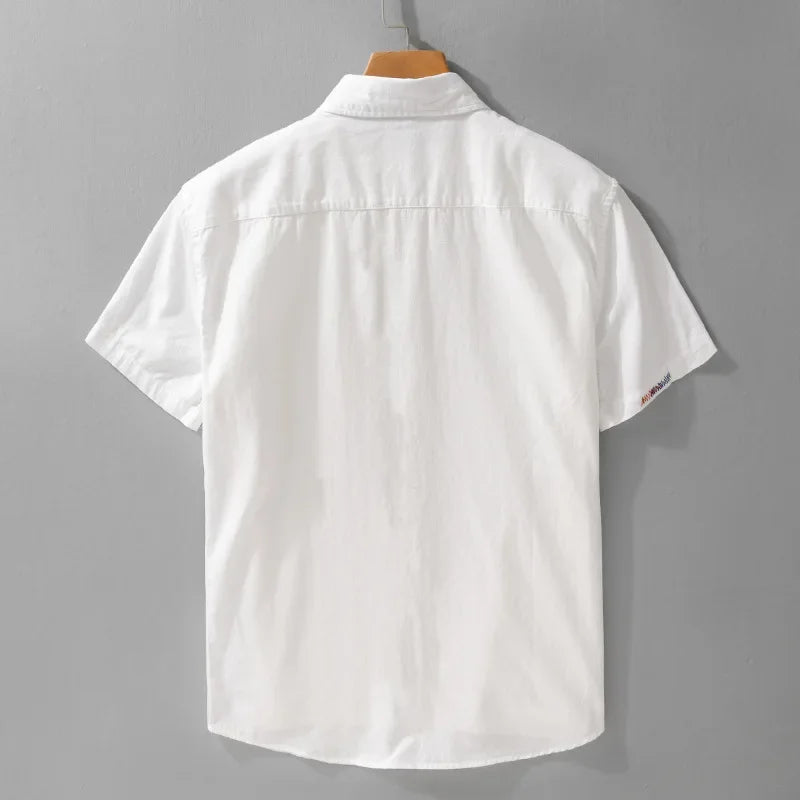 Amalfi Classic - Cotton Shirt