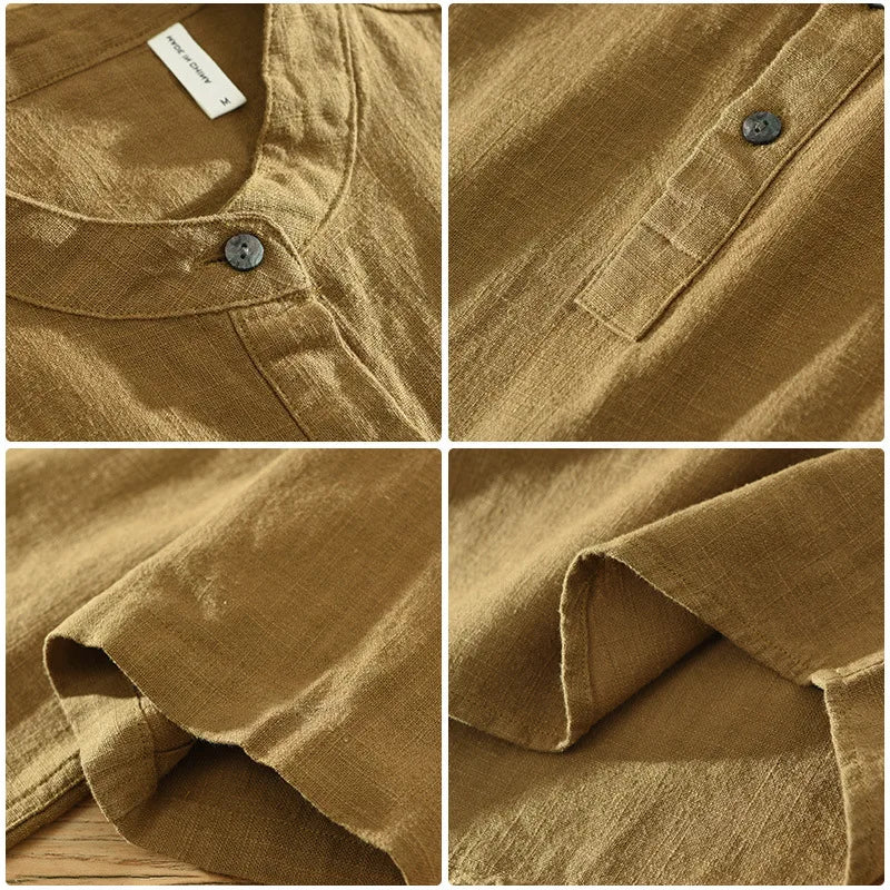 Havana - 100% Linen Shirt