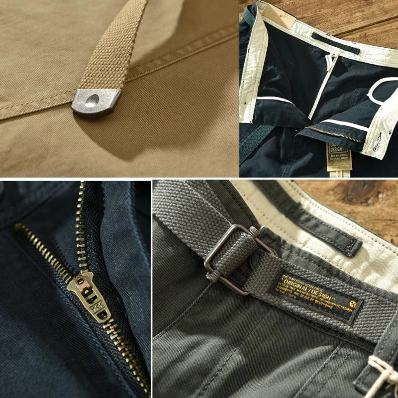 Clairmont Cargo - 100% Cotton Pant