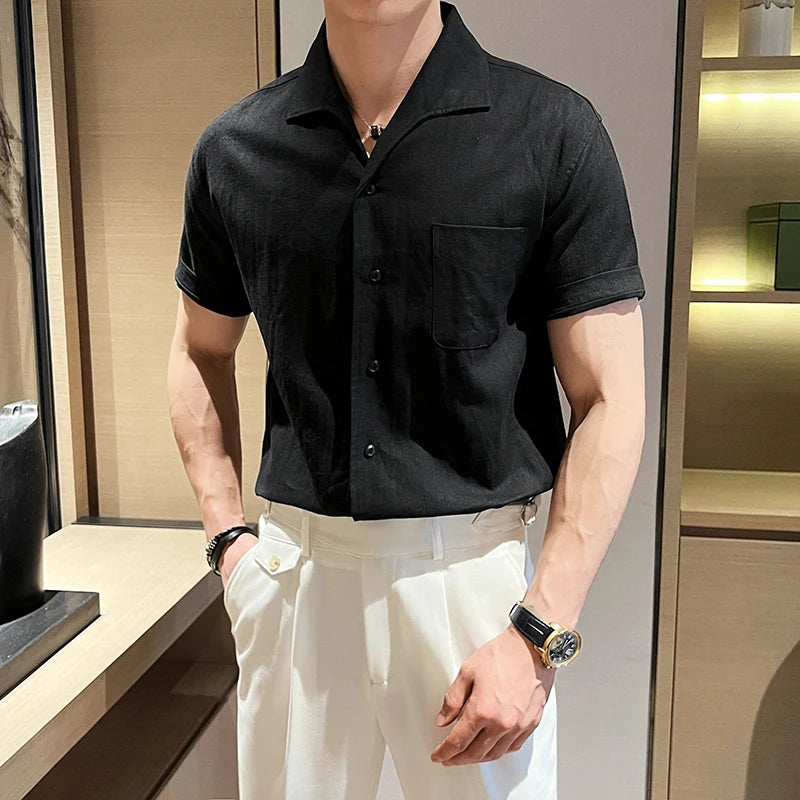 Cuban - 100% Linen Shirt
