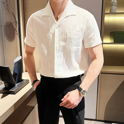 Cuban - 100% Linen Shirt