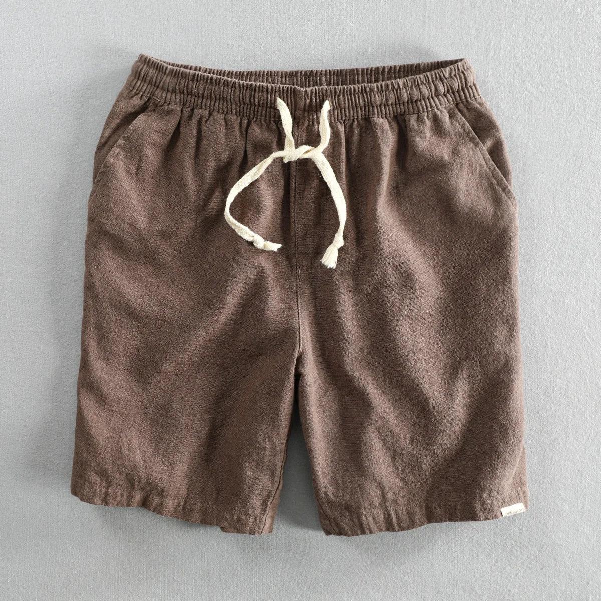 Ravieri - Linen Short