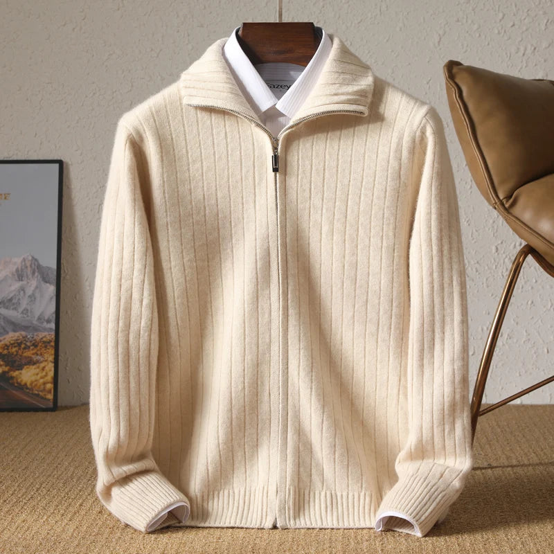 Merino Sweater – Wool Cardigan Edition