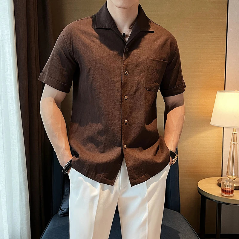 Cuban - 100% Linen Shirt