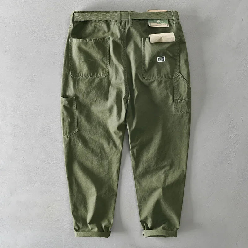 Clairmont Cargo - 100% Cotton Pant
