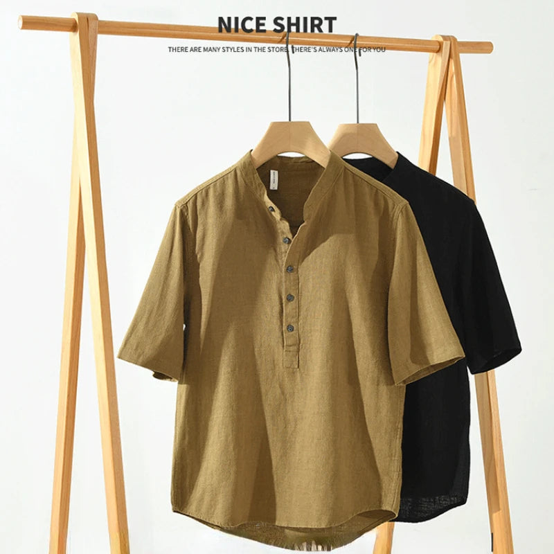 Havana - 100% Linen Shirt