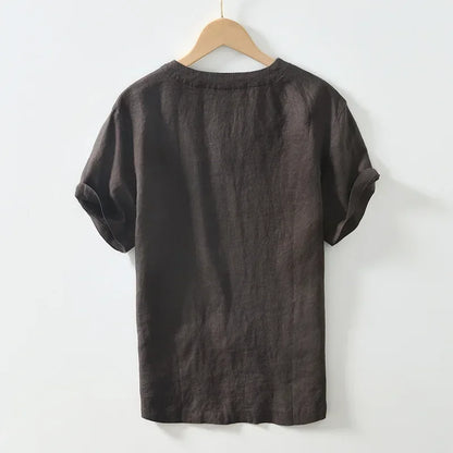 Vintage Cancún - 100% Linen Shirt