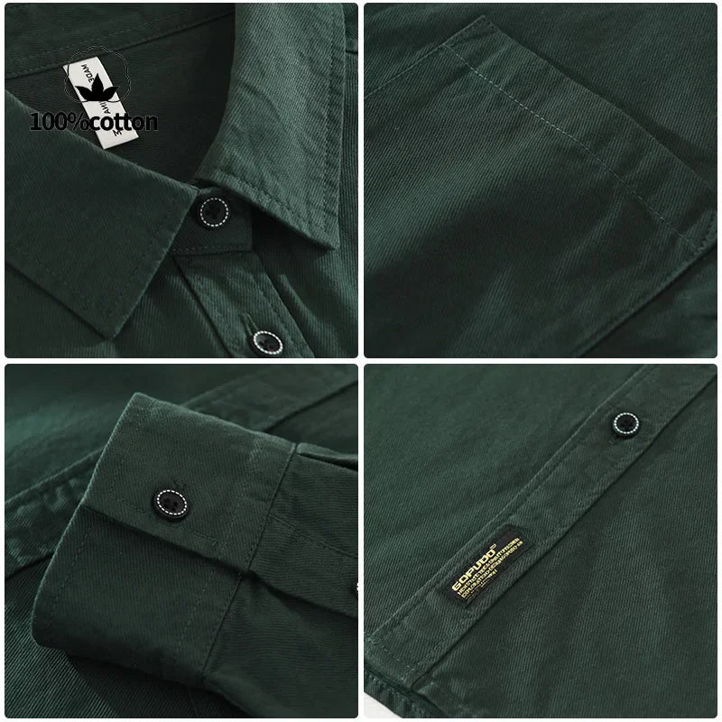 Modern Tulum - 100% Cotton Shirt