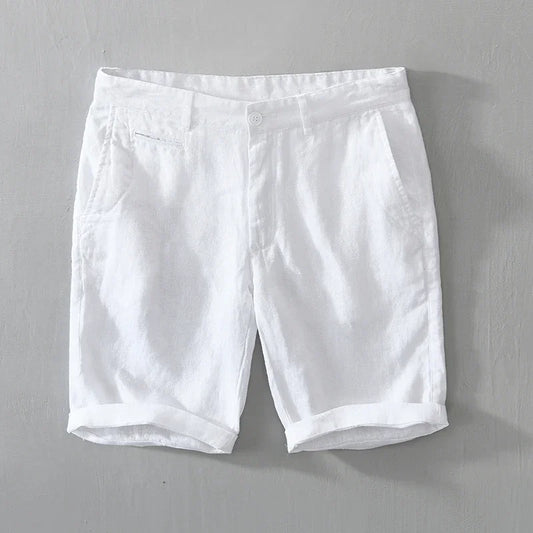 Cambridge Linen Shorts