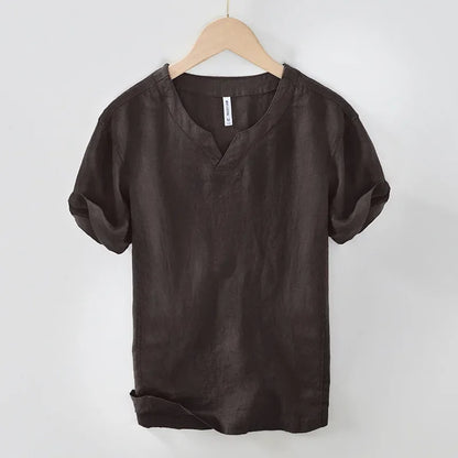 Vintage Cancún - 100% Linen Shirt