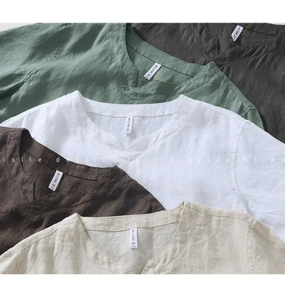 Vintage Cancún - 100% Linen Shirt