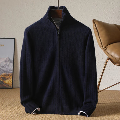 Merino Sweater – Wool Cardigan Edition