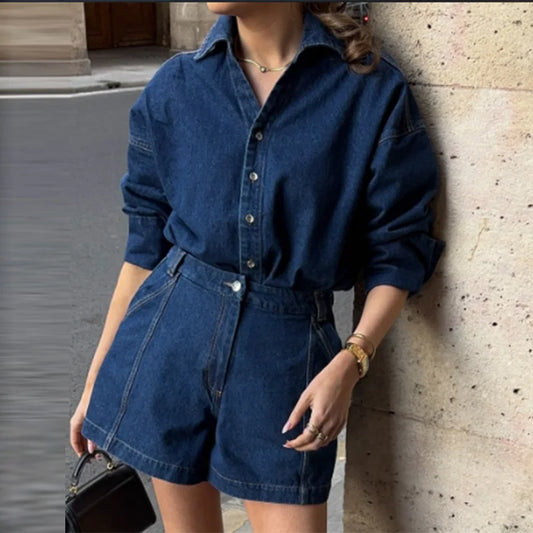 Oxford Denim Twinset