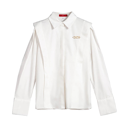 Saint Ruffle Blouse – Office Edition