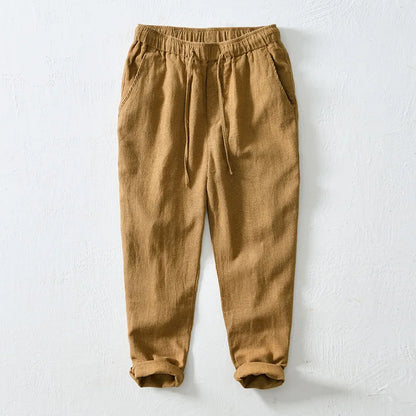 Amalfi Pants - 100% Linen Pant