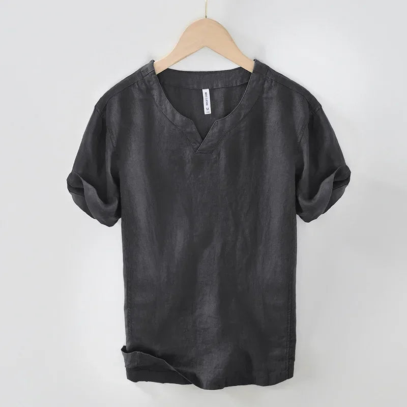 Vintage Cancún - 100% Linen Shirt